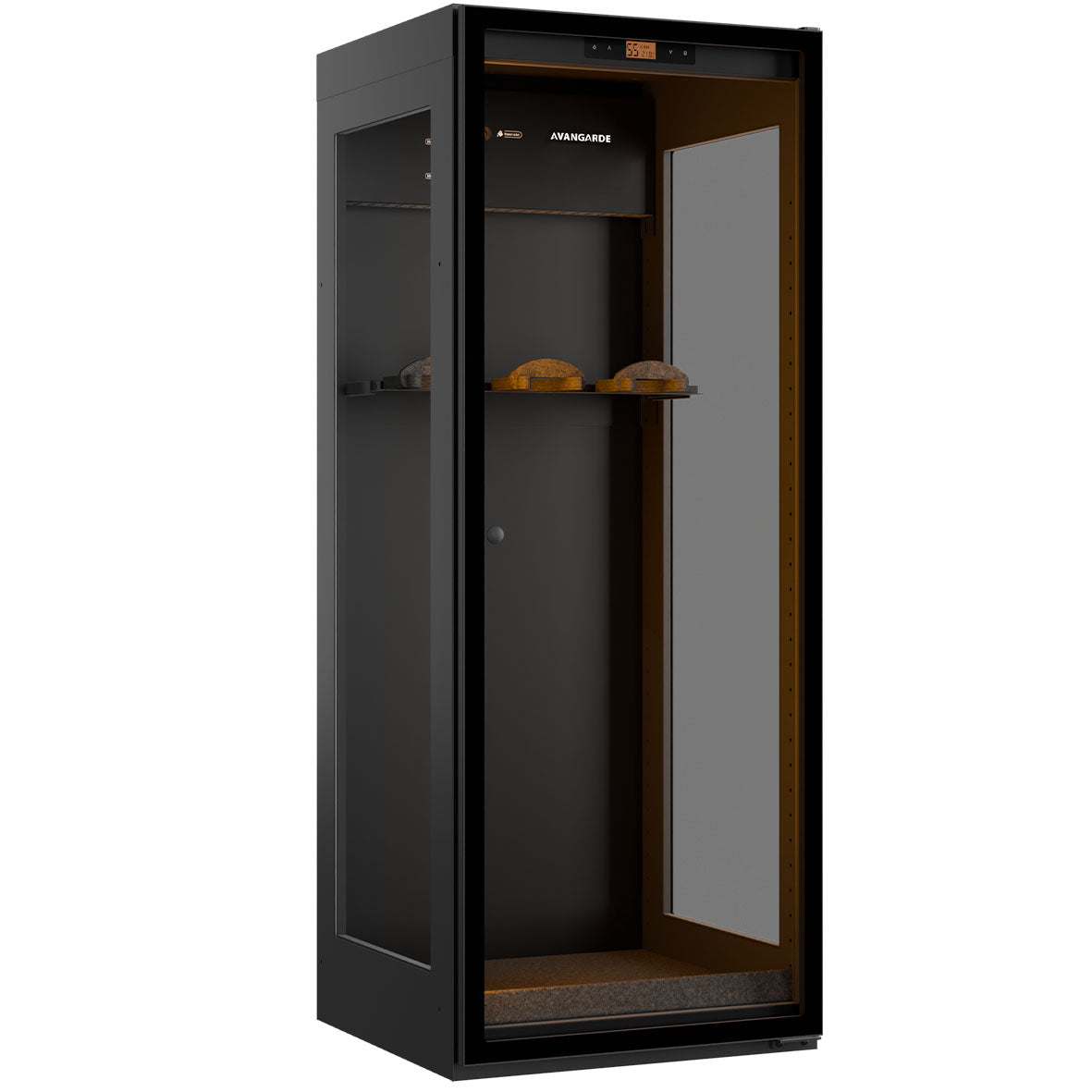 Avangarde AV-CMI305DT Musical Instrument Constant Humidity Cabinet 267L Black