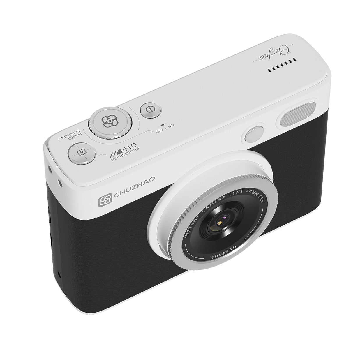 Chuzhao Instant Print Digital Camera D1-P (Black)