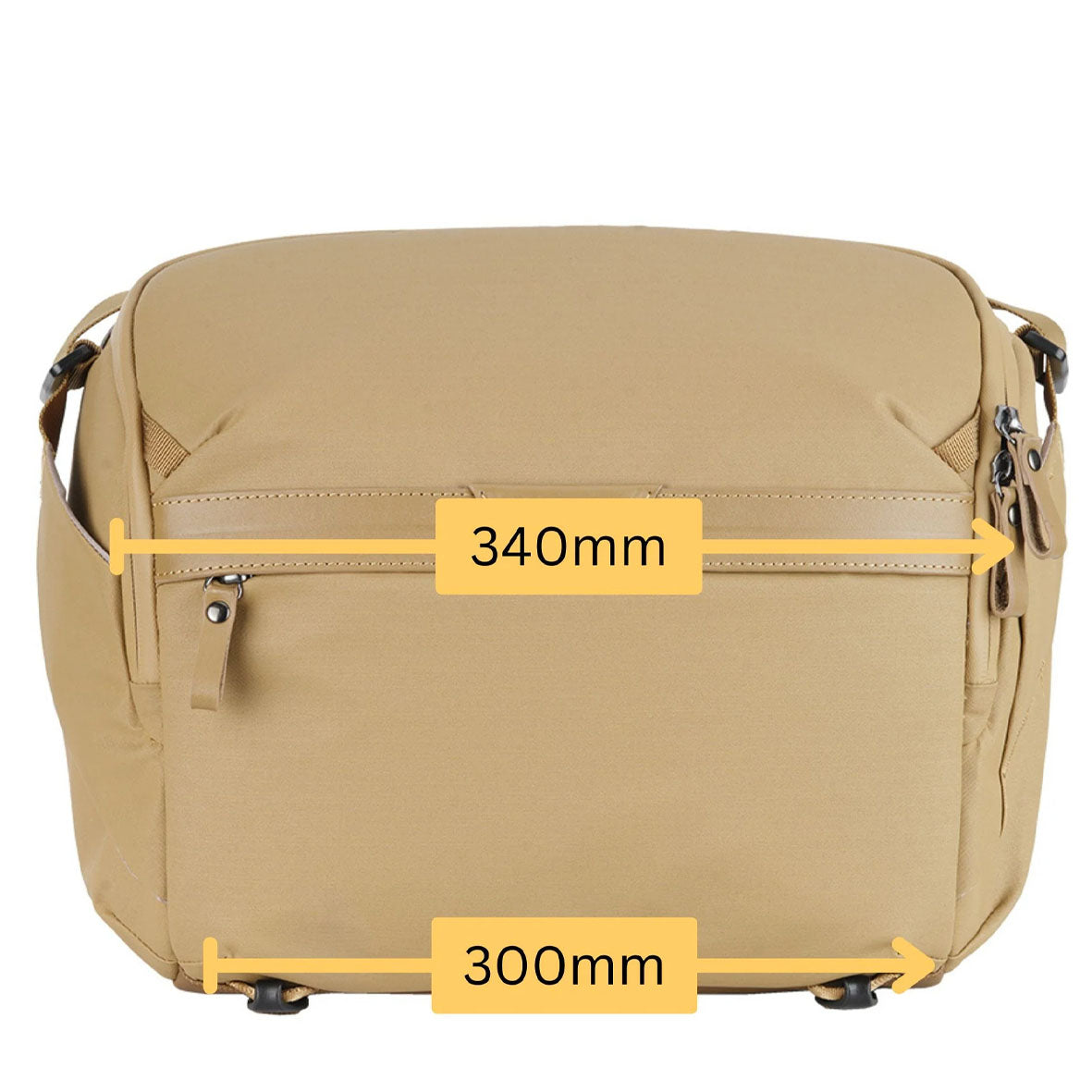 Vanguard VEO METRO S9L Shoulderbag Camera Beige