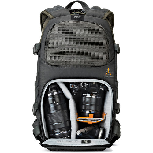 Lowepro Flipside Trek BP 250 AW Grey - Dark Green