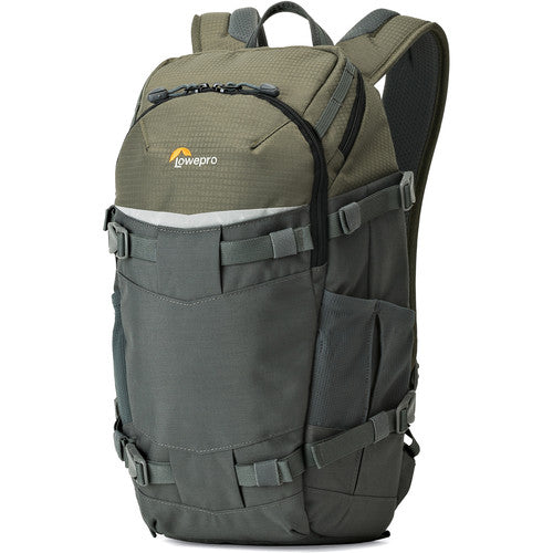 Lowepro Flipside Trek BP 250 AW Grey - Dark Green