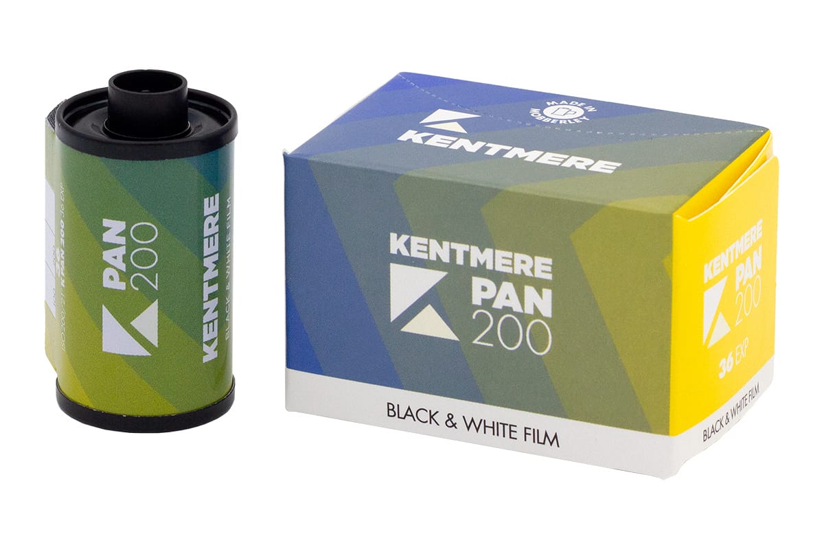 Kentmere 200 135 36exp