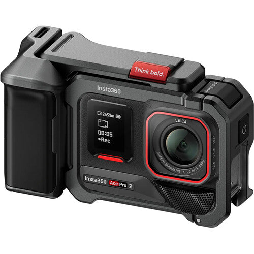Insta360 Ace Pro 2/Ace Pro Xplorer Grip Kit (Dark Gray)
