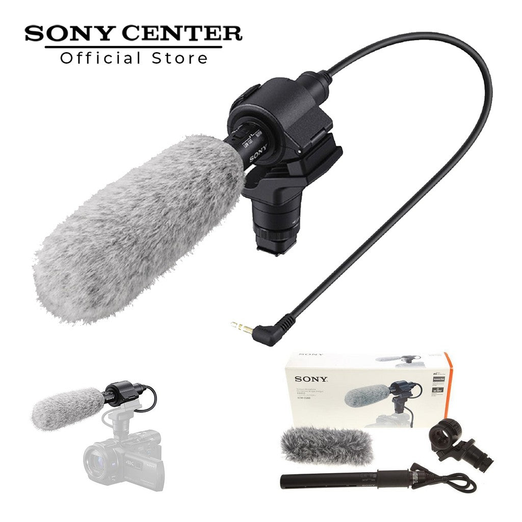 SONY ECM-CG60 Shotgun Microphone / ECM CG60 / ECMCG60