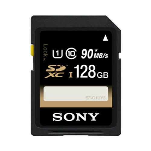 Sony 128GB UHS-I SDXC Memory Card Class 10 (SF-G1UY3)