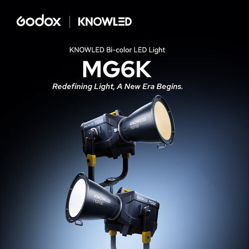 Godox KNOWLED MG6K Bi-Color LED Monolight Kit with Carry Bag