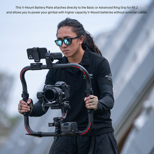 Tilta V-Mount Battery Plate for Ring Grip