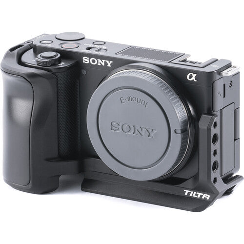 Tilta L-Bracket Mounting Plate for Sony ZV-E10 - Black