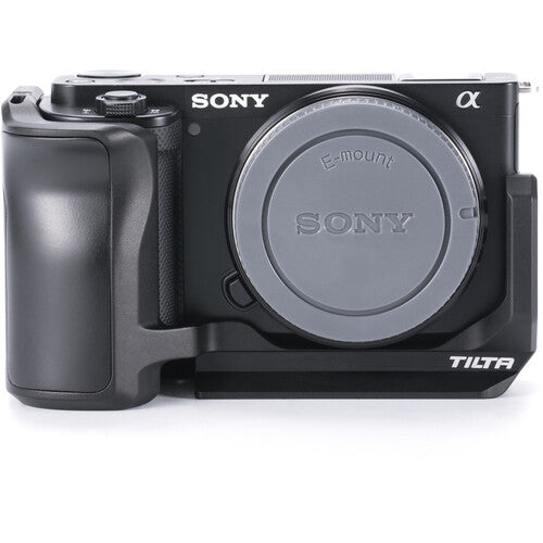 Tilta L-Bracket Mounting Plate for Sony ZV-E10 - Black