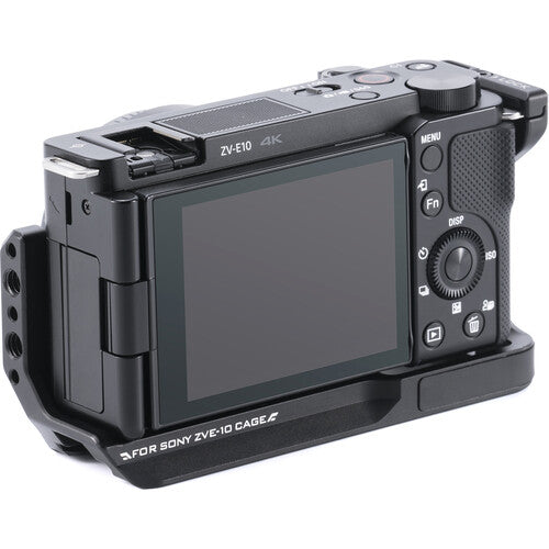 Tilta L-Bracket Mounting Plate for Sony ZV-E10 - Black