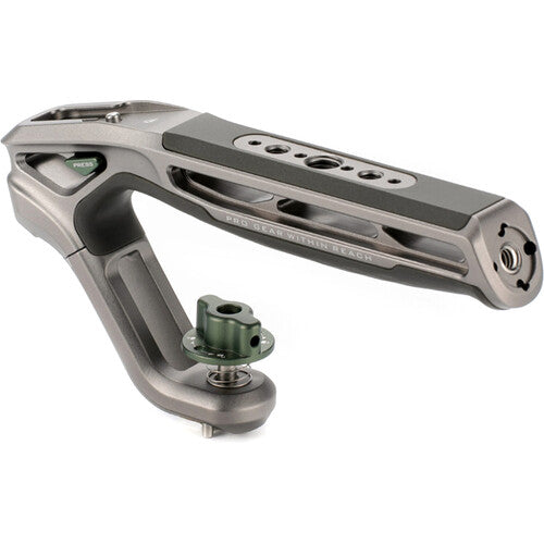 Tilta Xeno Top Handle (1/4"-20 with Locating Pins) - Titanium Gray