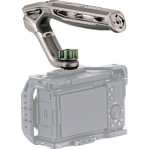 Tilta Xeno Top Handle (1/4"-20 with Locating Pins) - Titanium Gray