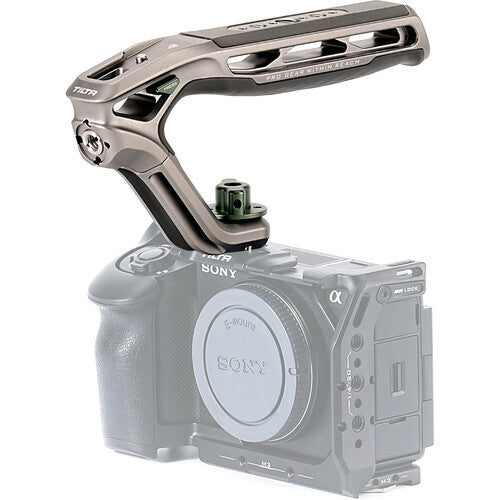 Tilta Xeno Top Handle (1/4"-20 with Locating Pins) - Titanium Gray