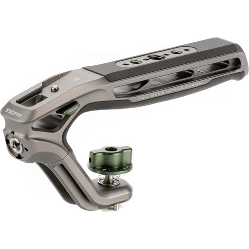 Tilta Xeno Top Handle (1/4"-20 with Locating Pins) - Titanium Gray