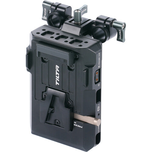 Tilta Tiltaing Smart V Mount Battery Plate - Black
