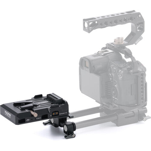 Tilta Tiltaing Smart V Mount Battery Plate - Black