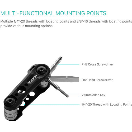 Tilta Multi-Functional Mini Tool Kit - Black