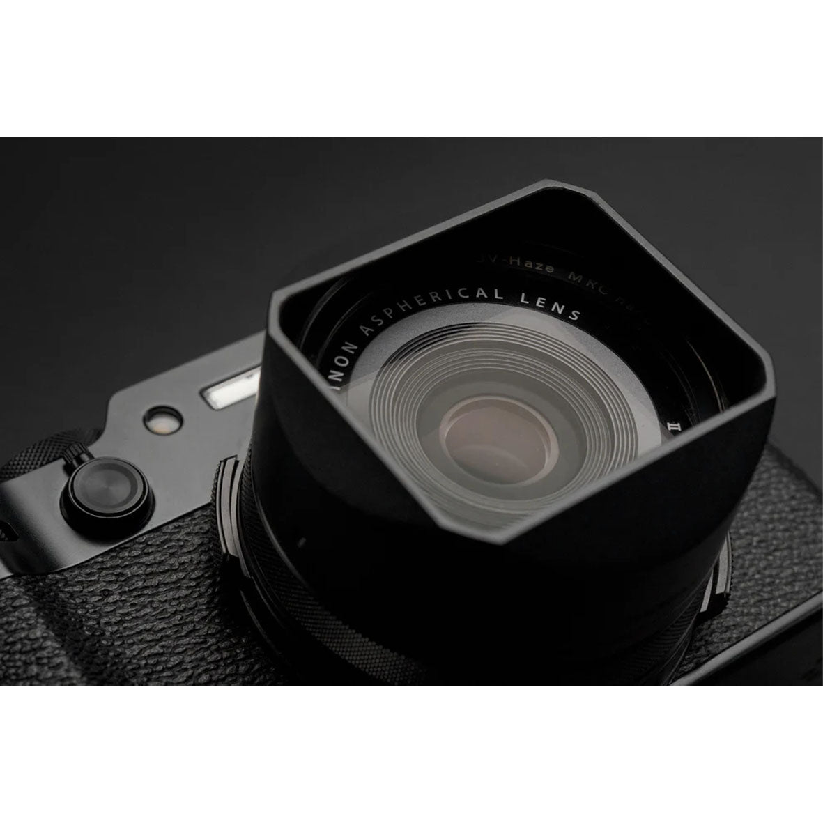 SquareHood Mk 4 for Fuji X100 Cameras (Black)
