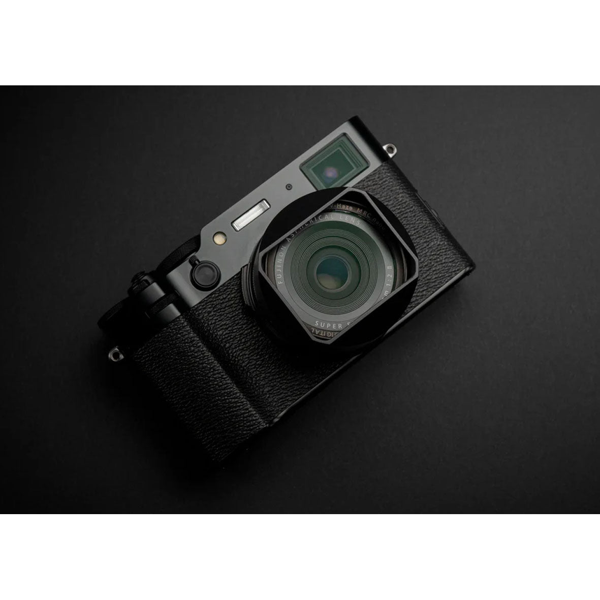 SquareHood Mk 4 for Fuji X100 Cameras (Black)