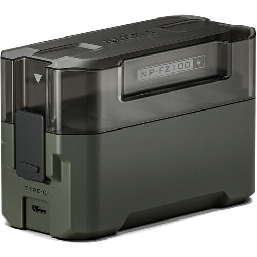 Tilta Portable Charging Station for NP-FZ100 (4 Channel) - Green TBC-FZ100-GN