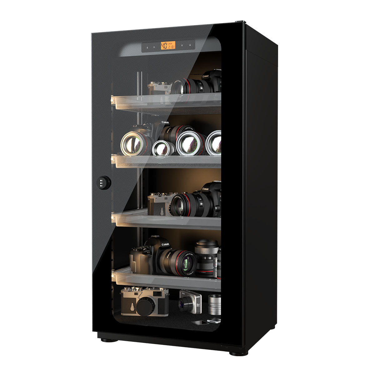 Avangarde AV-DT105D Electronic Dry Cabinet 108L Black