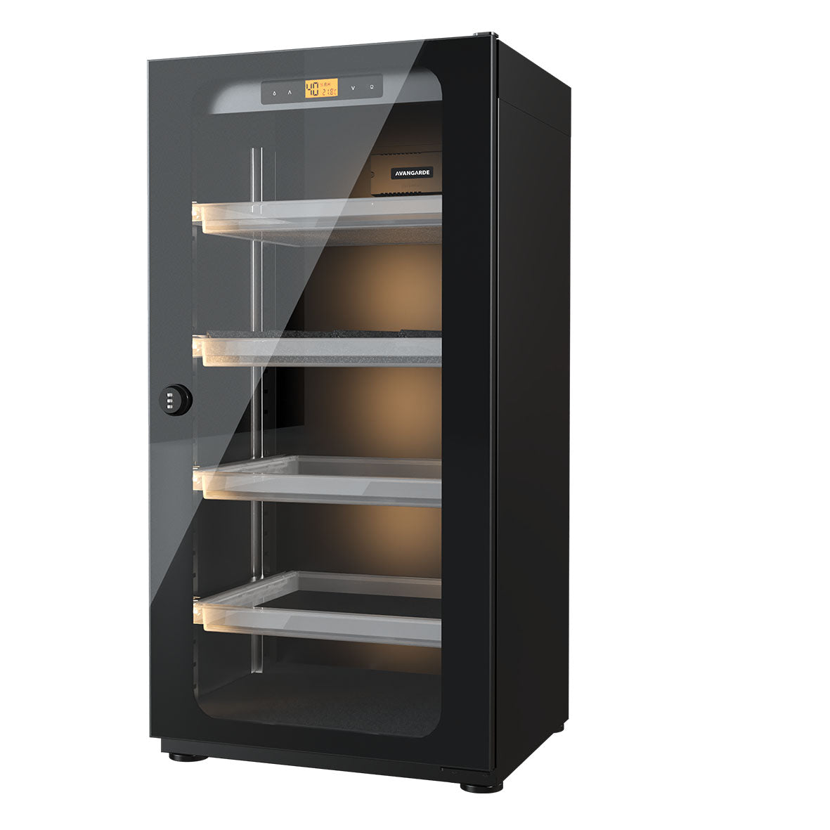 Avangarde AV-DT105D Electronic Dry Cabinet 108L Black
