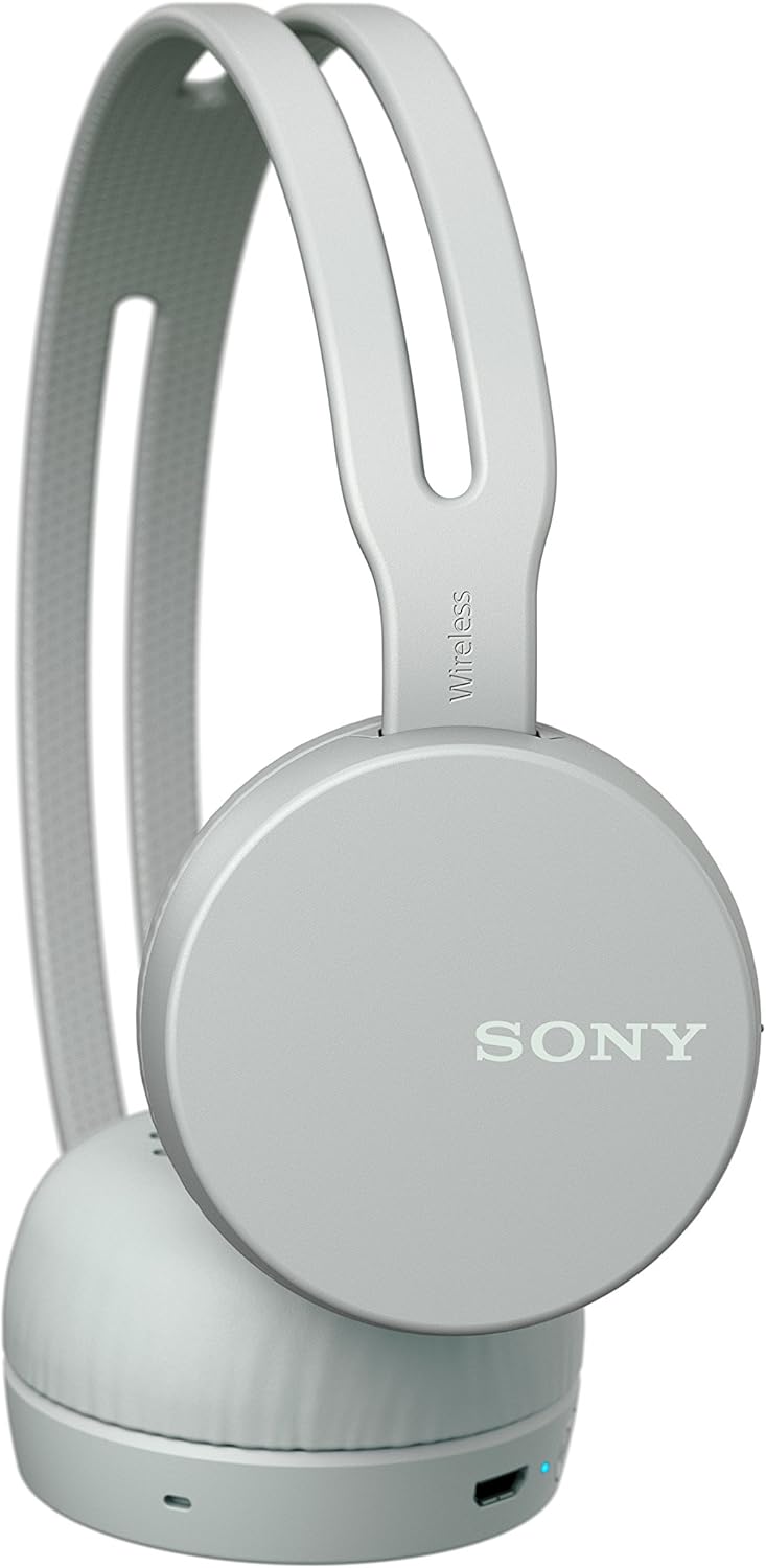 Sony WH-CH400 Wireless Headphones Grey