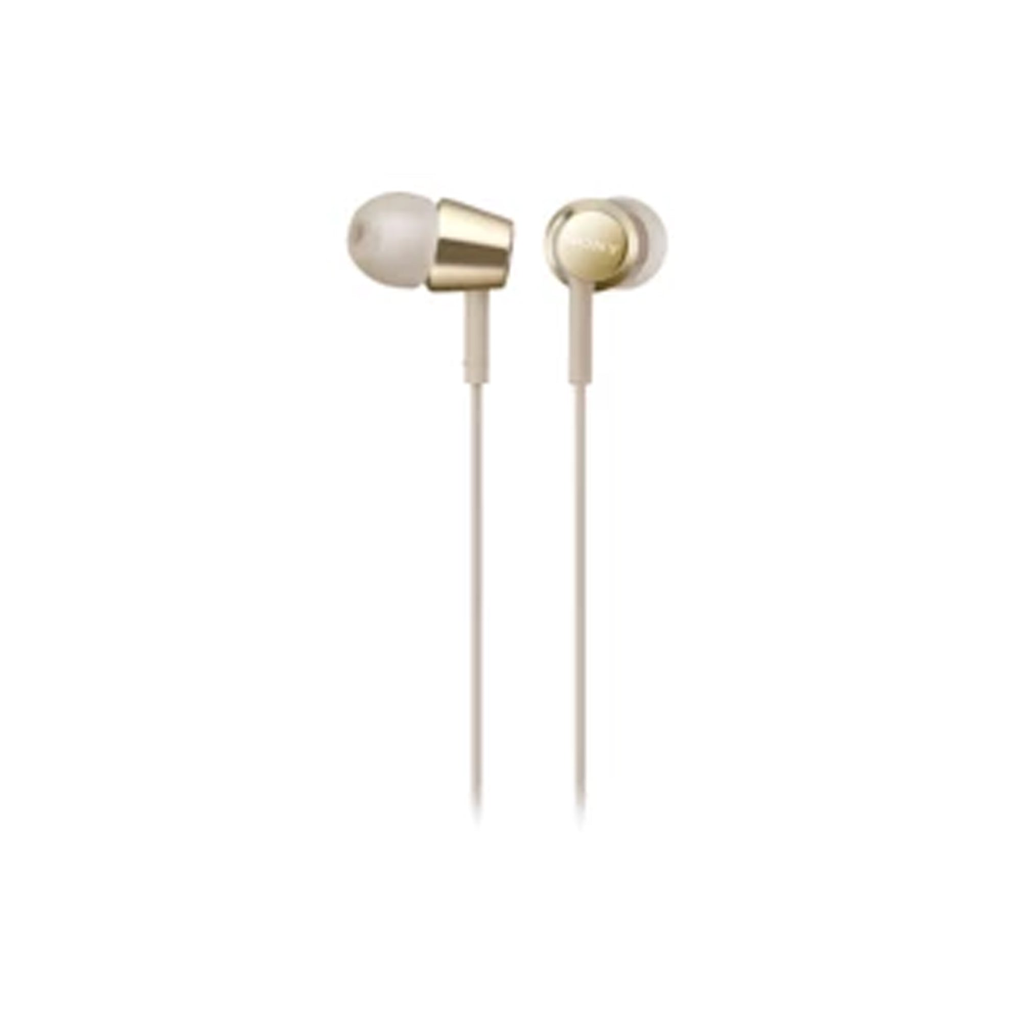 Sony MDR-EX155APNQE In-ear Headphones Gold