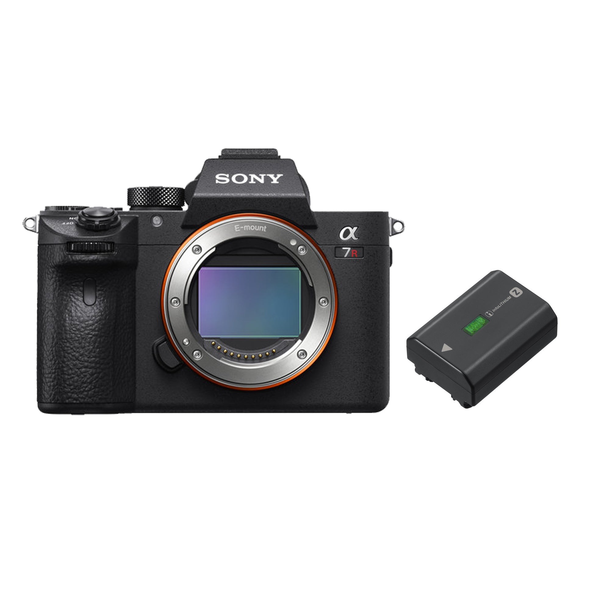 PAKET SONY ILCE-7RM3 BODY BLACK + SONY FZ100