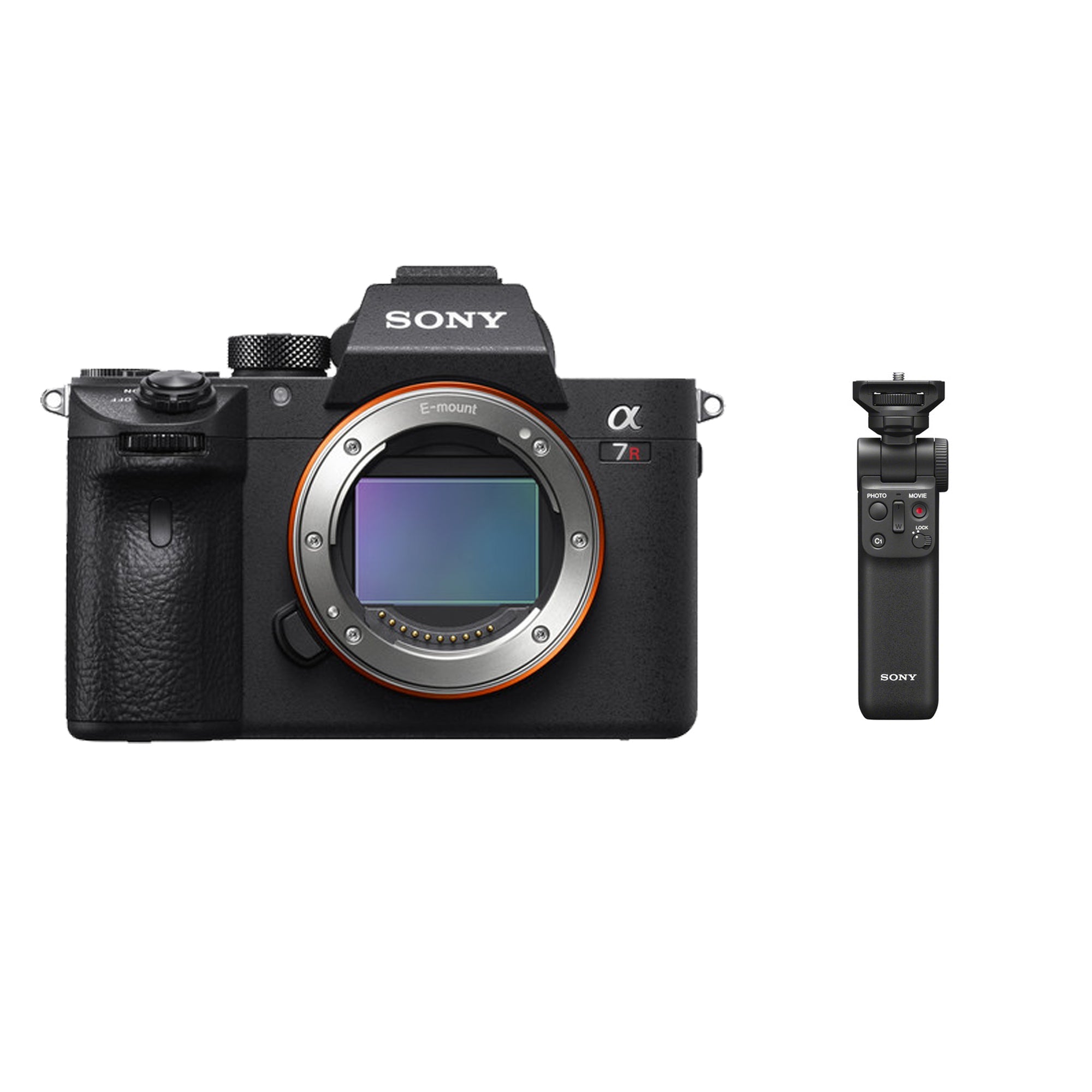 PAKET SONY ILCE-7RM3 BODY BLACK + SONY VPT2BT