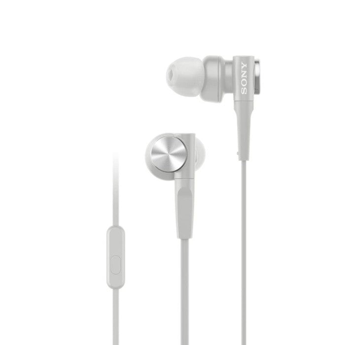 Sony MDR-XB55AP Extra Bass Headset White