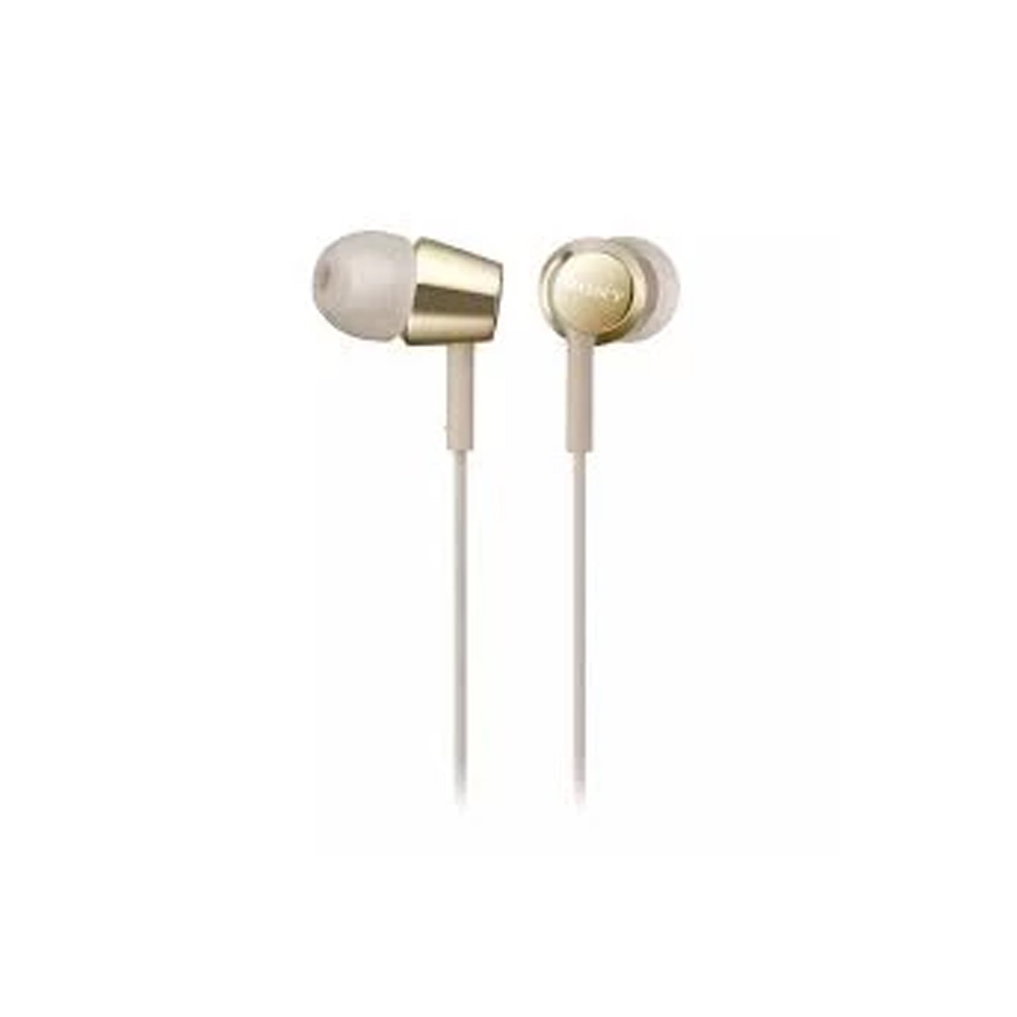 Sony MDR-EX155APNQE In-ear Headphones Gold