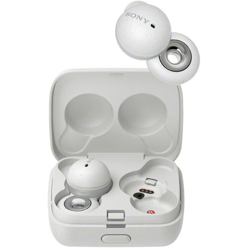 Sony LinkBuds WF-L900 Truly Wireless Earbuds Earphone White