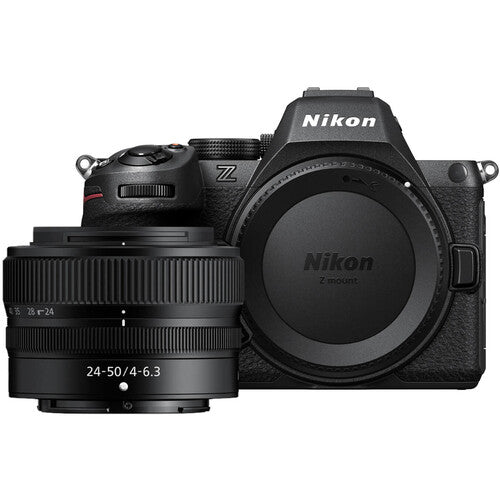 Nikon Z5 II Mirrorless Digital Camera with 24-50mm f4-6.3 Lens
