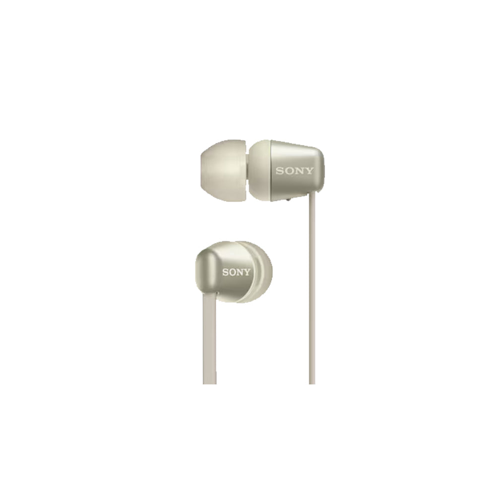 Sony WI-C310 Wireless In-Ear Headphones Gold