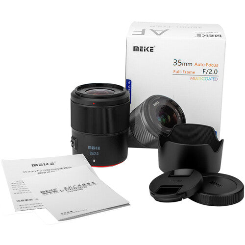 Meike 35mm F2.0 AF Lens for Nikon Z