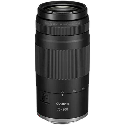 Canon RF 75-300mm f4-5.6 Lens