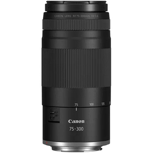 Canon RF 75-300mm f4-5.6 Lens