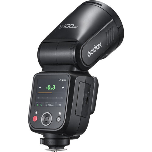 Godox V100O Round Head Flash for Olympus and Panasonic