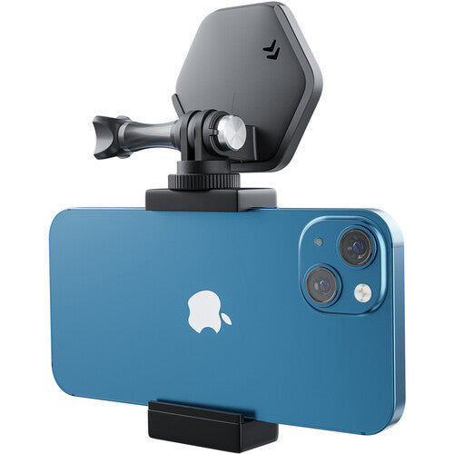 TELESIN Magnetic Mount Halter Bracket Extension Set for Action Camera