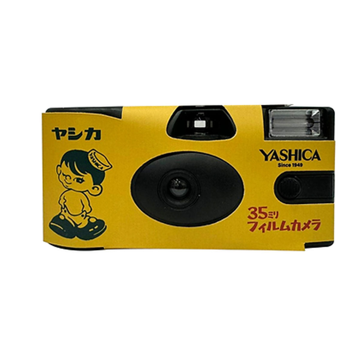 YASHICA Single Use Fim Camera (YASHICA Boy) YAS-SC140Y-YE