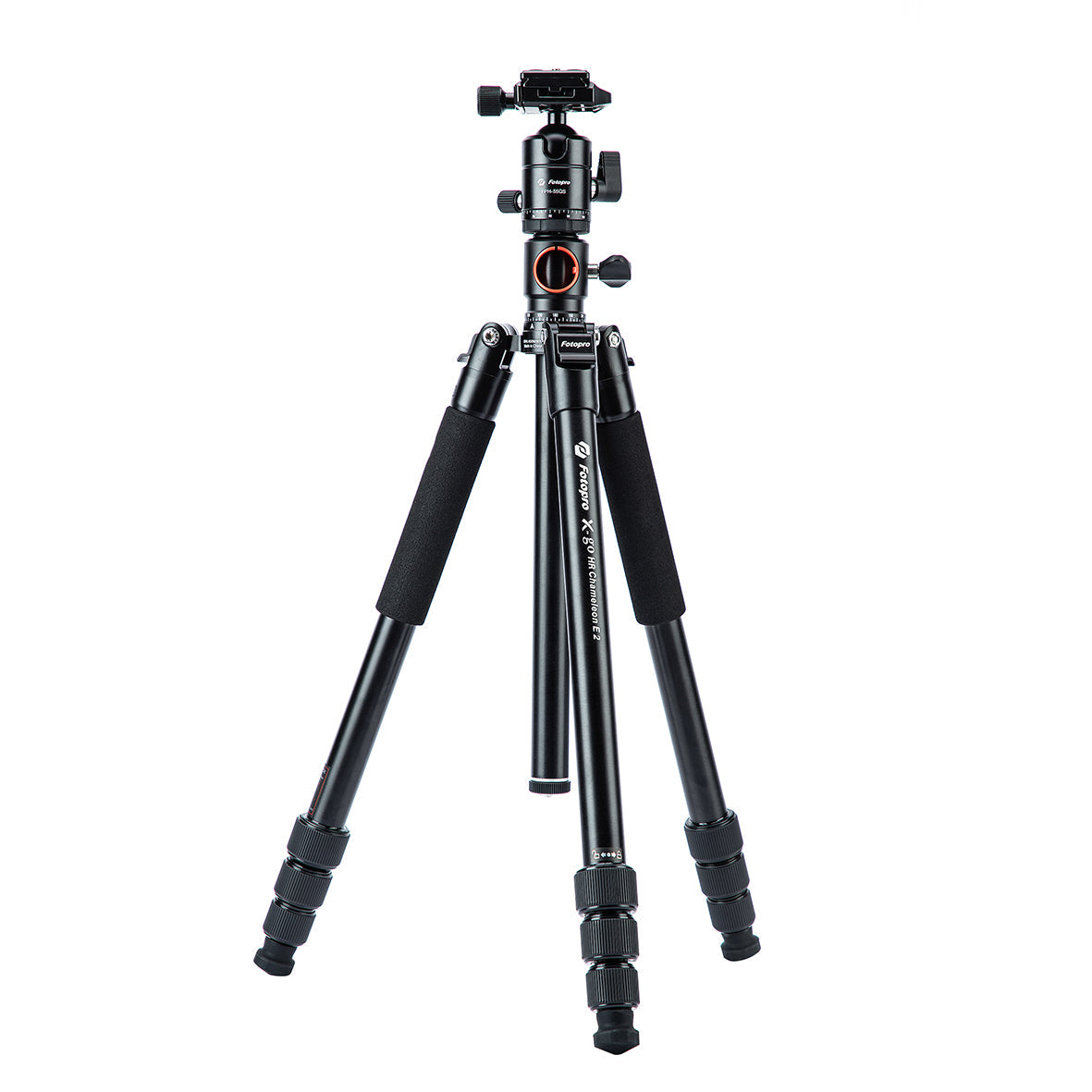 Fotopro X-Go HR Chameleon E2 (4 in1 tripod) With 3Ch phone holder