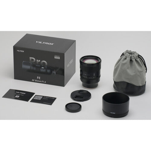 Viltrox AF 85mm F1.4 Pro for Sony FE