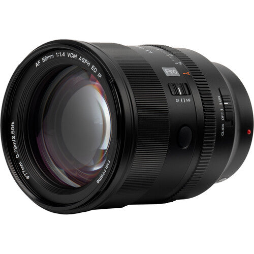 Viltrox AF 85mm F1.4 Pro for Sony FE