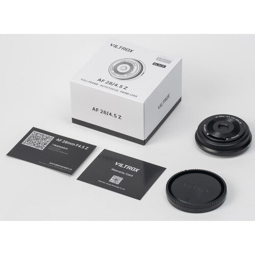 Viltrox AF 28mm F4.5 for Nikon Z