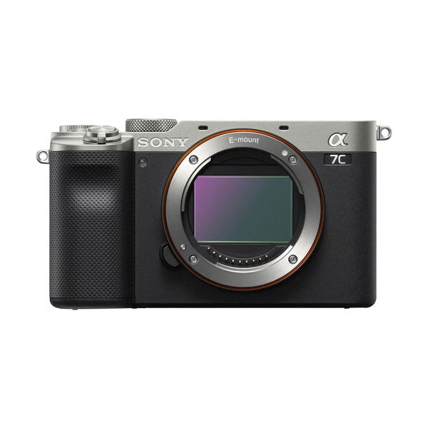 Sony Alpha a7C Mirrorless Digital Camera Body Only (Silver)