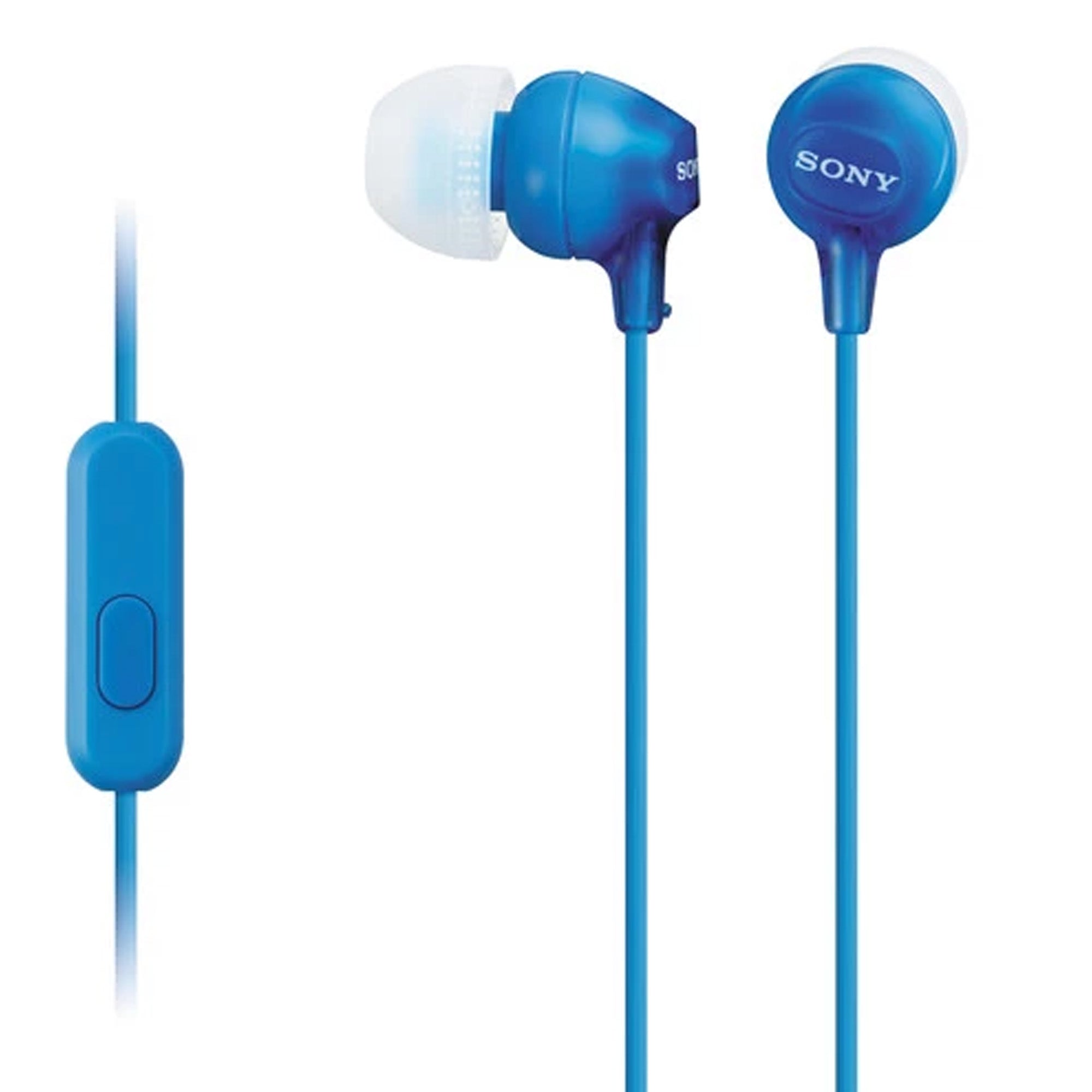 Sony MDR-EX15AP In-ear Headphone Blue