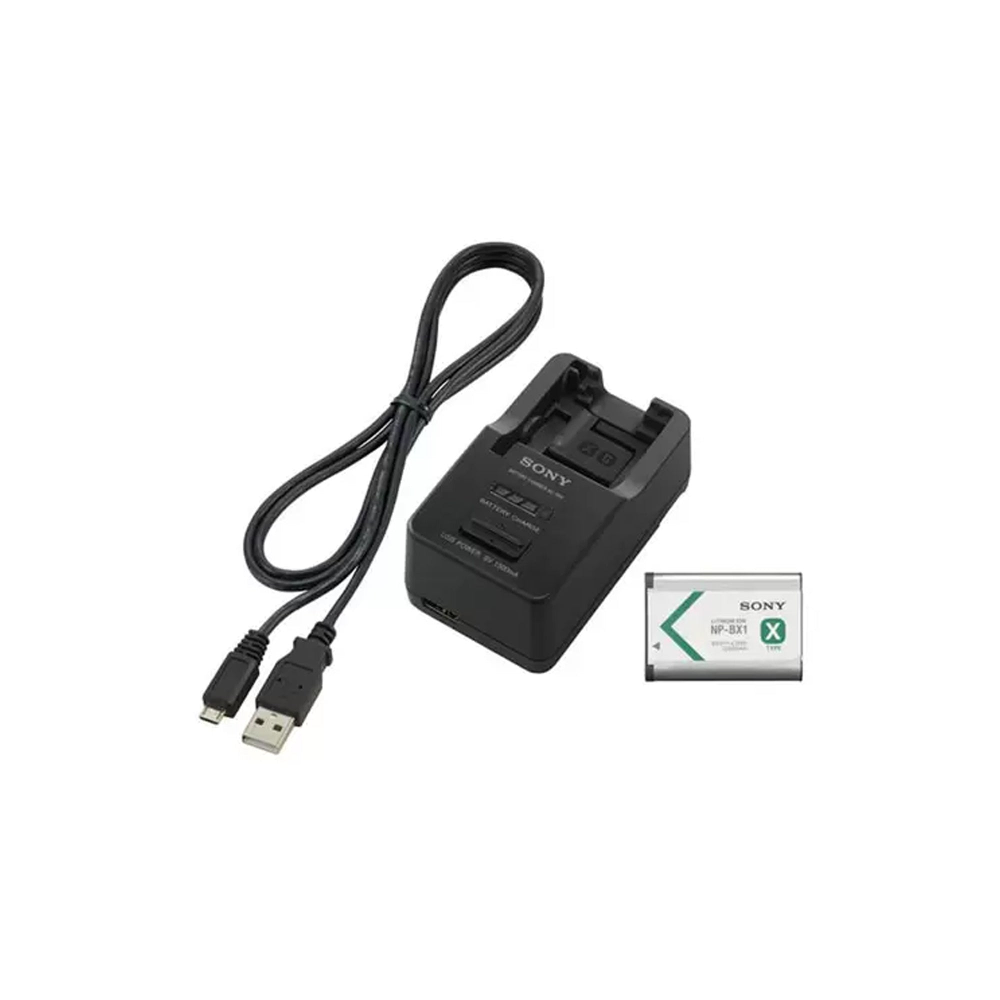 Sony ACC-TRBX Charger + Battery NP-BX1