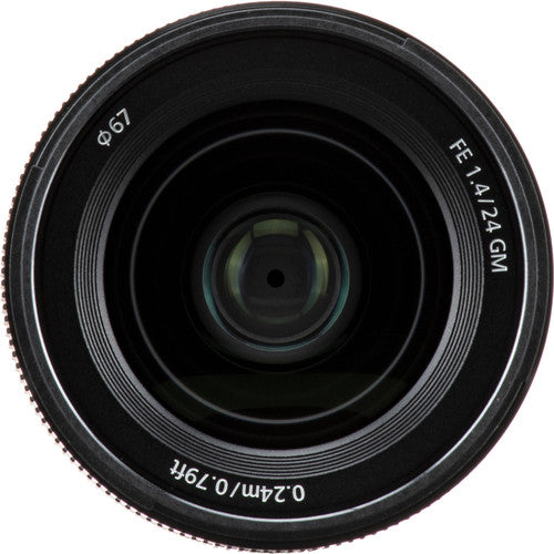 Sony FE 24mm f1.4 GM Lens