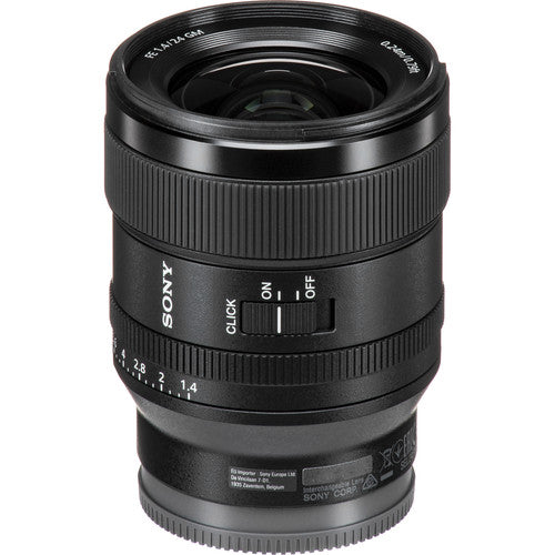 Sony FE 24mm f1.4 GM Lens